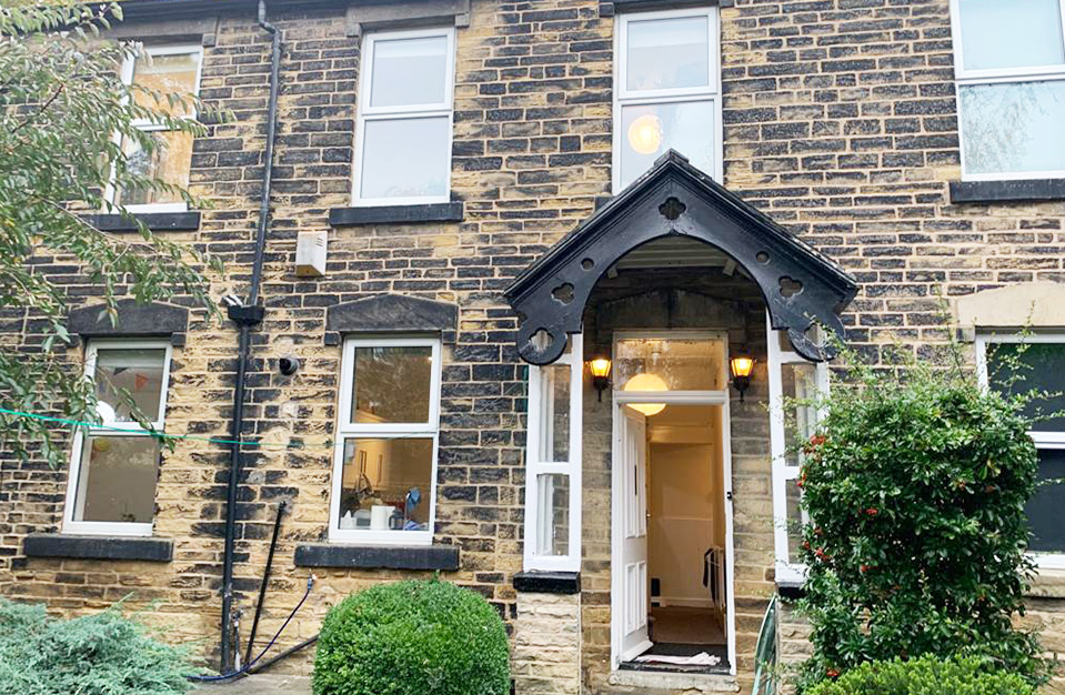 2 Falmer Cottages front