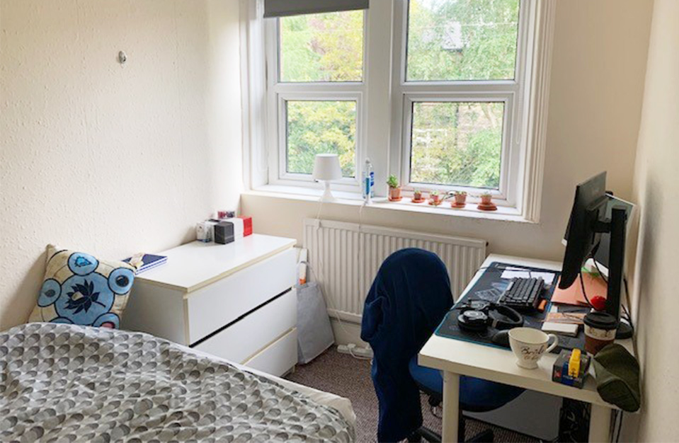 2 Falmer cottages bedroom 2