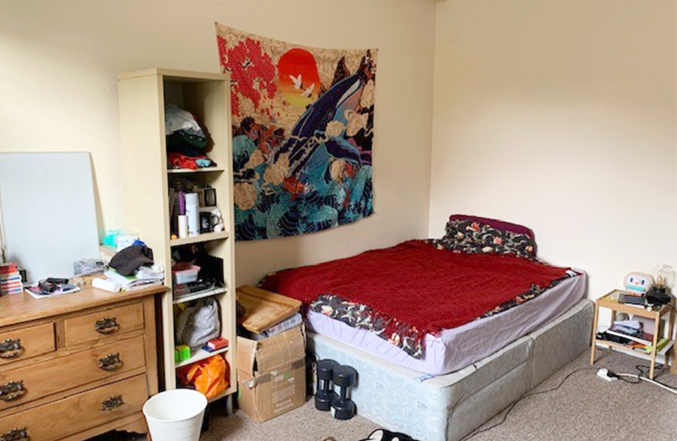 2 Falmer cottages bedroom 3