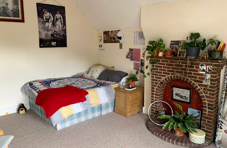 2 Falmer cottages bedroom 4