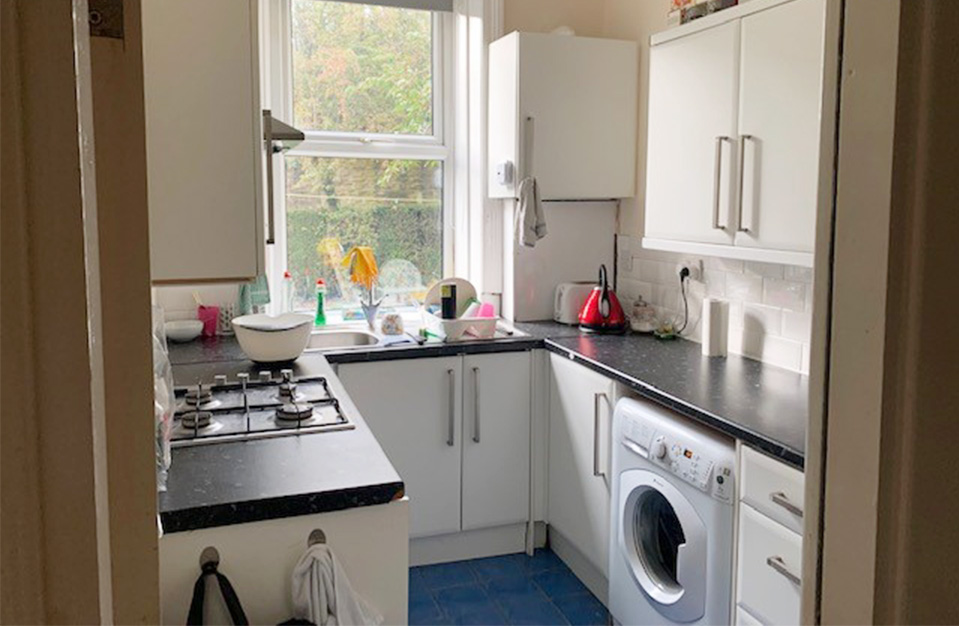 2 Falmer cottages kitchen