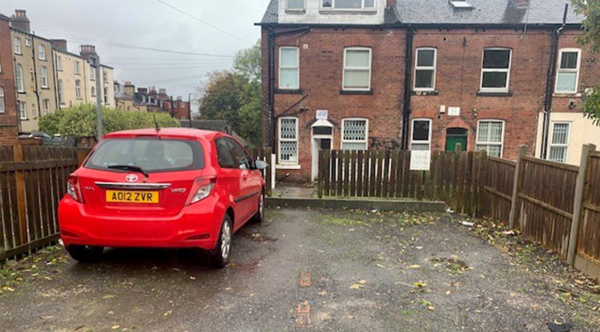 Matthews Properties 1 Moorland Ave parking