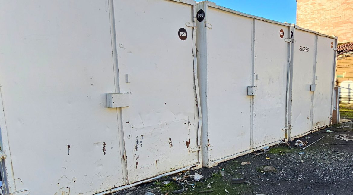 matthews property managment storage containers 1